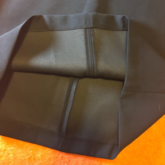 Zara black short sleeve mini dress made in Europe NWT - Picture 7 of 16